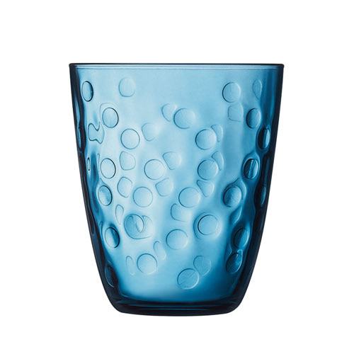 페피트 하이볼 유리컵 (블루) 310ml